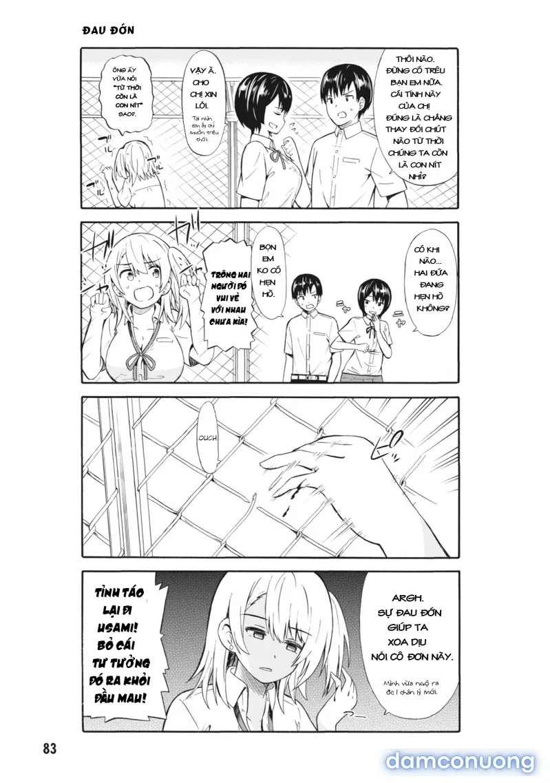 Usami-San Wa Kamawaretai! 