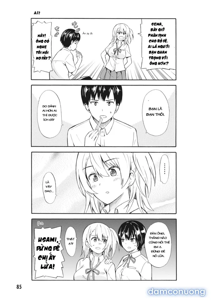 Usami-San Wa Kamawaretai! 