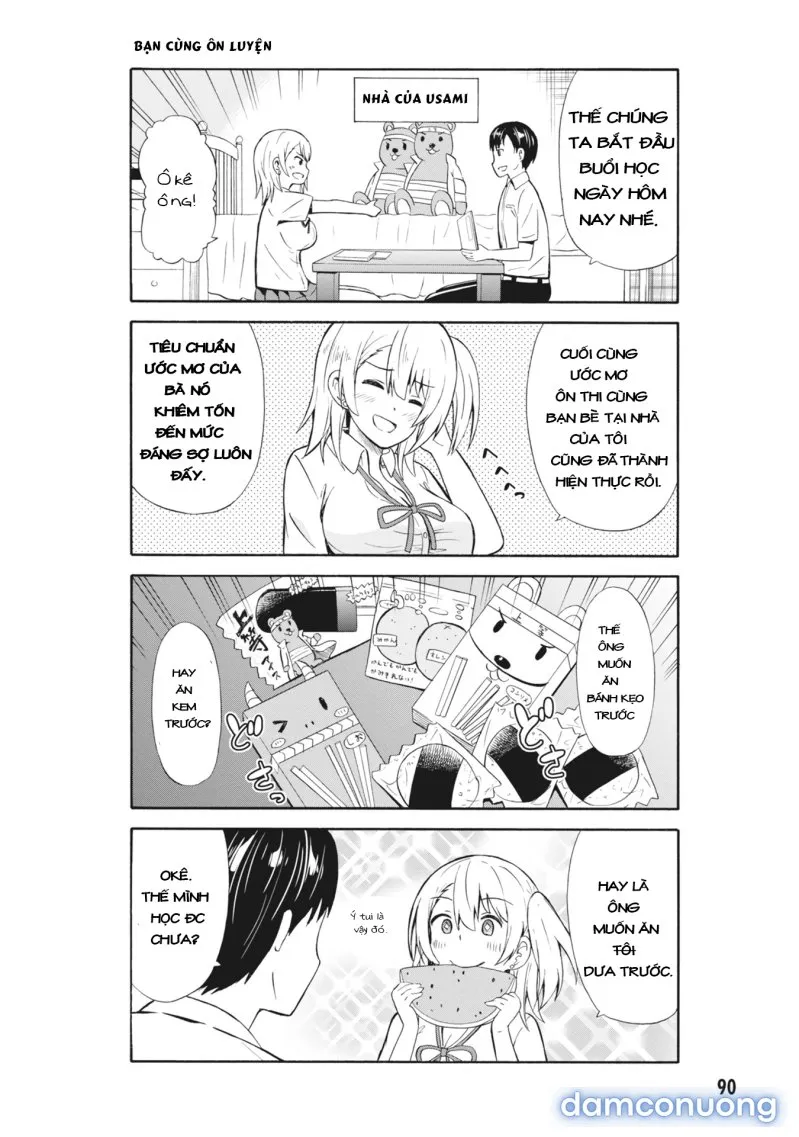 Usami-San Wa Kamawaretai! 