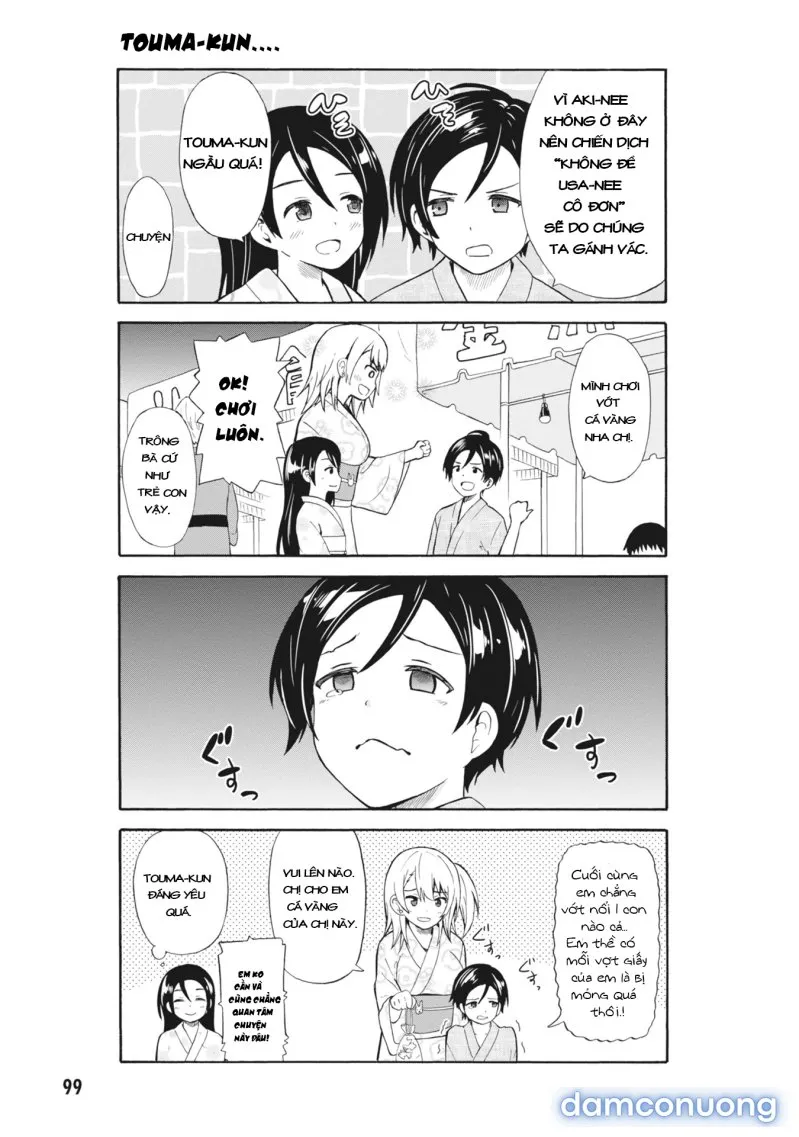 Usami-San Wa Kamawaretai! 