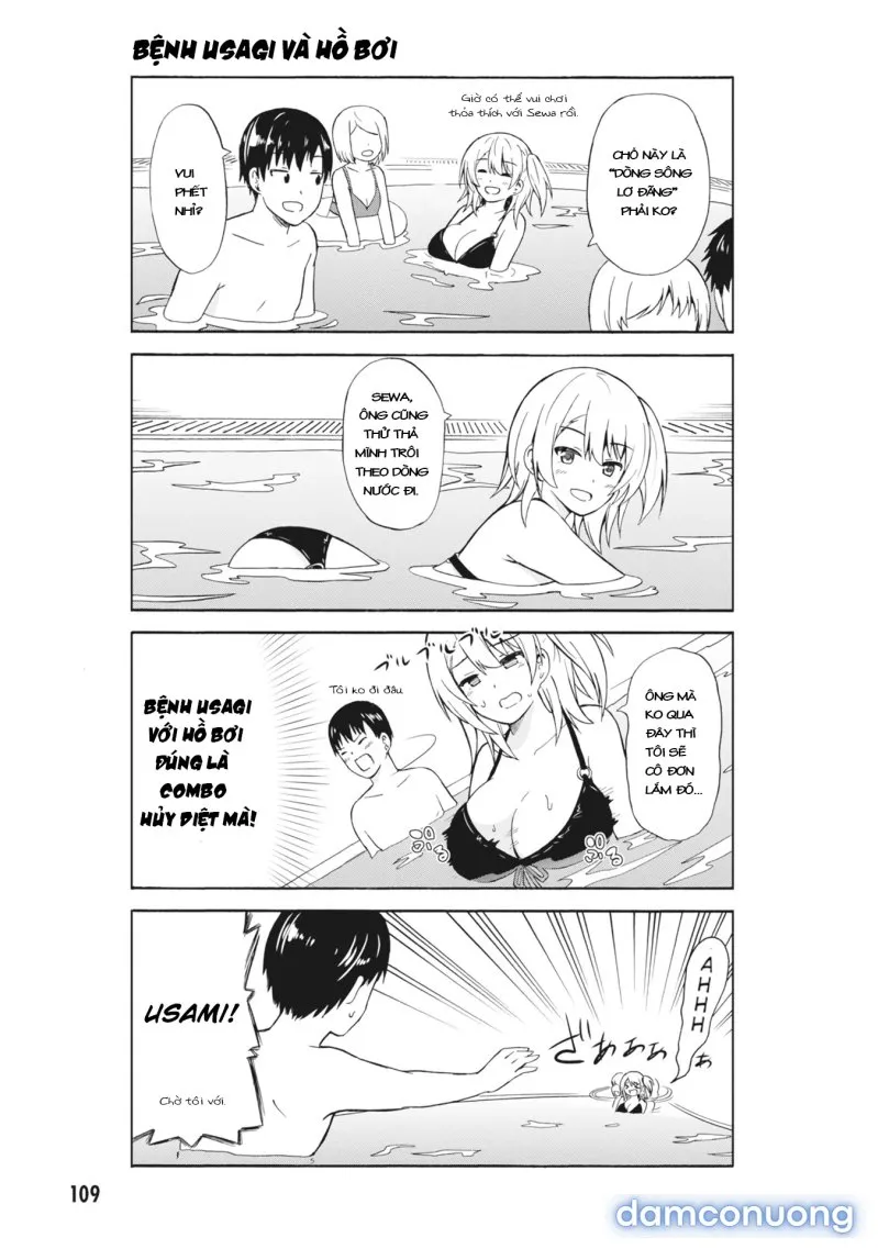 Usami-San Wa Kamawaretai! 