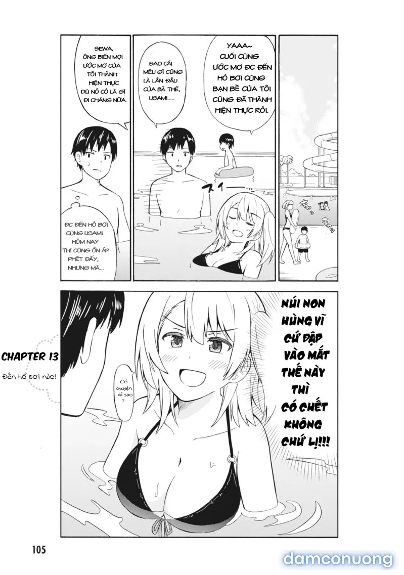 Usami-San Wa Kamawaretai! 