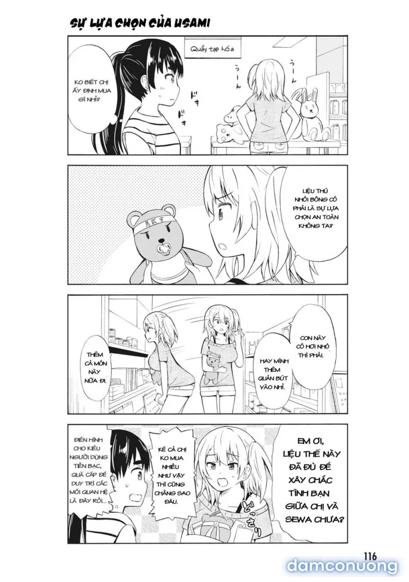 Usami-San Wa Kamawaretai! 