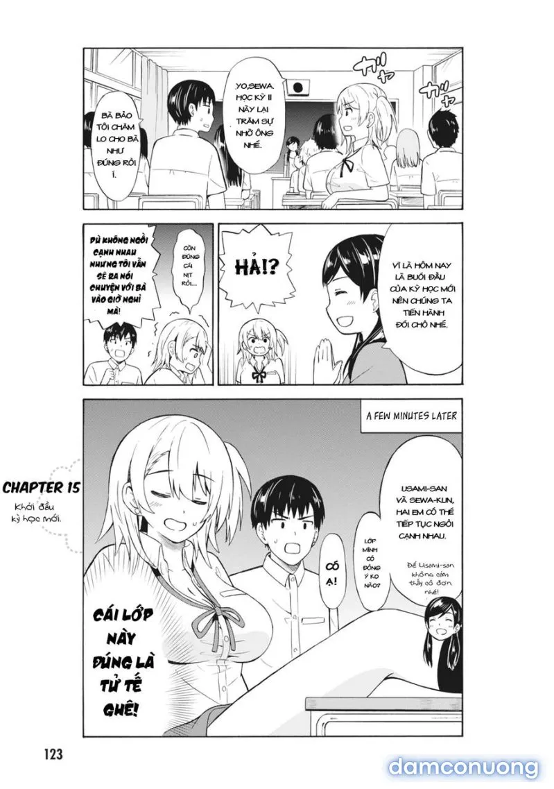 Usami-San Wa Kamawaretai! 