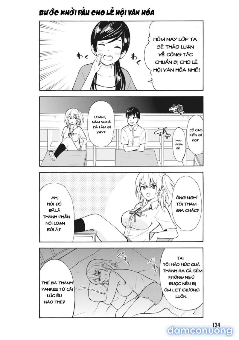 Usami-San Wa Kamawaretai! 