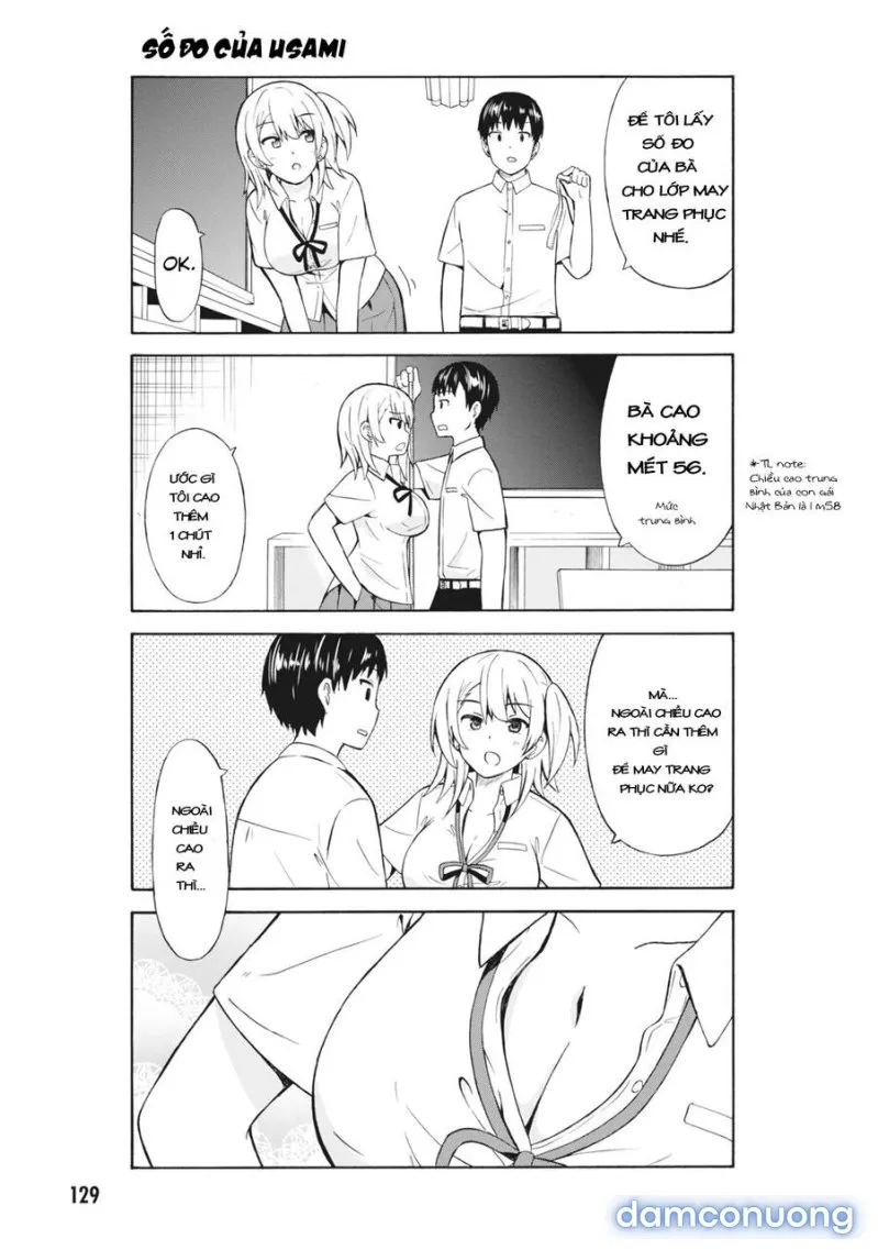 Usami-San Wa Kamawaretai! 