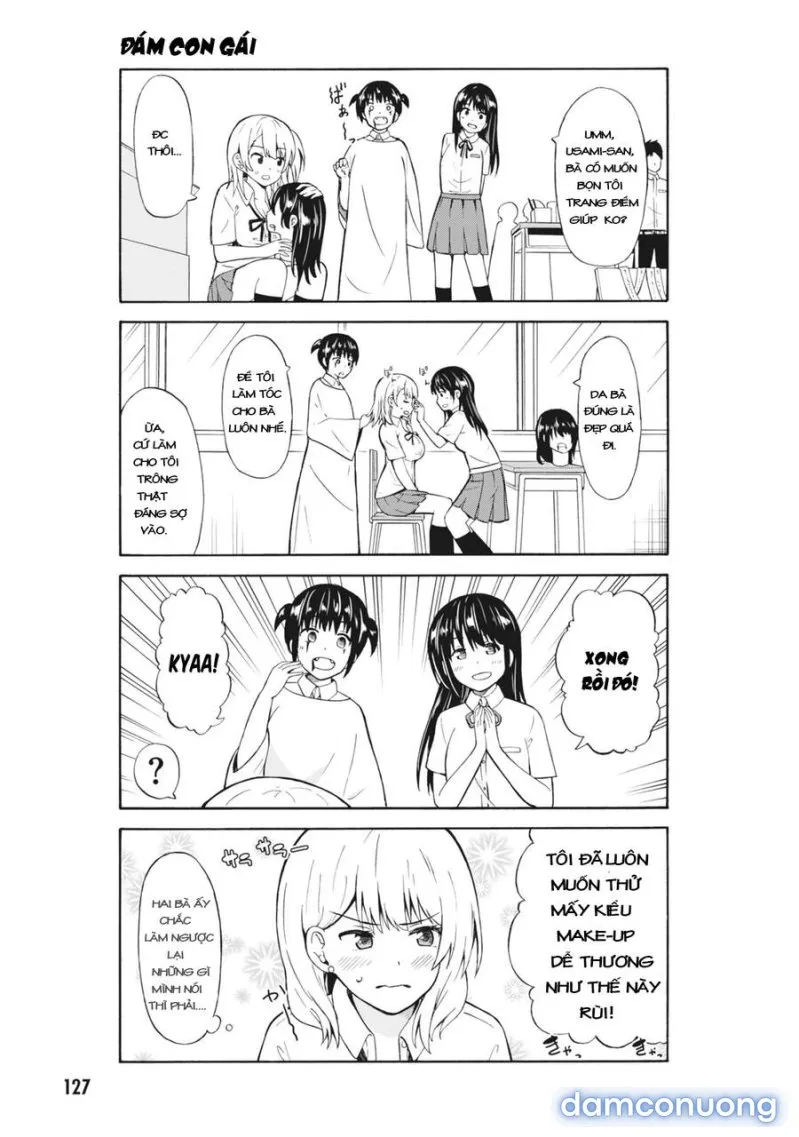 Usami-San Wa Kamawaretai! 