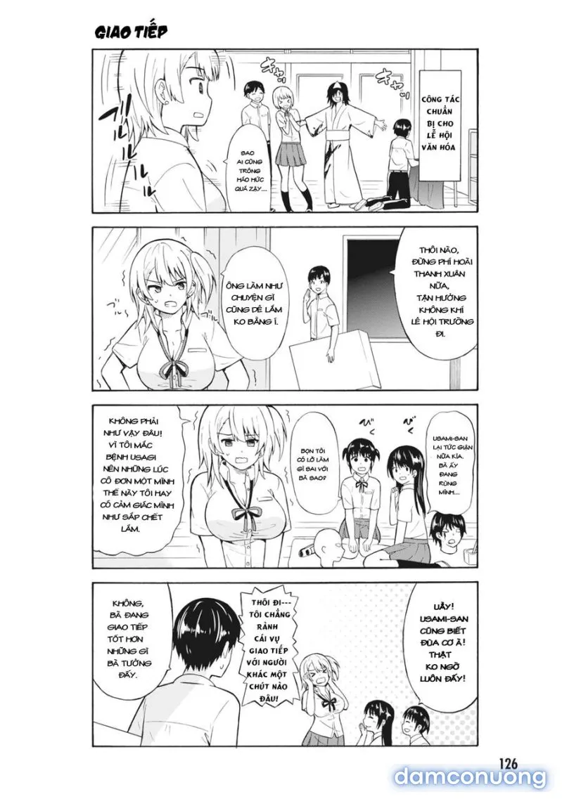 Usami-San Wa Kamawaretai! 