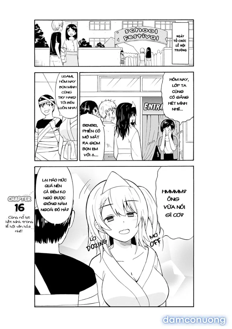 Usami-San Wa Kamawaretai! 