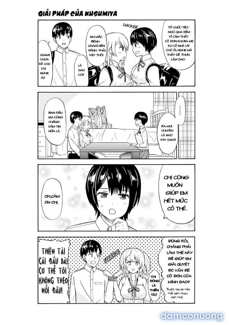 Usami-San Wa Kamawaretai! 