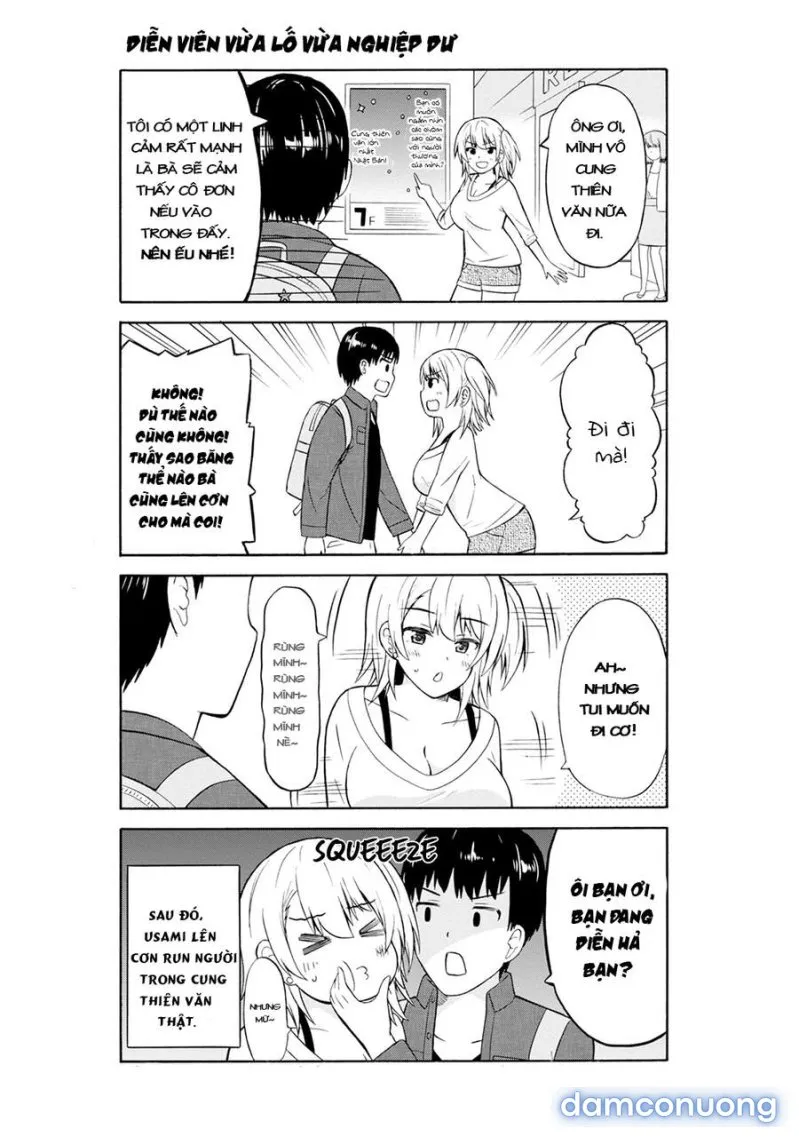 Usami-San Wa Kamawaretai! 