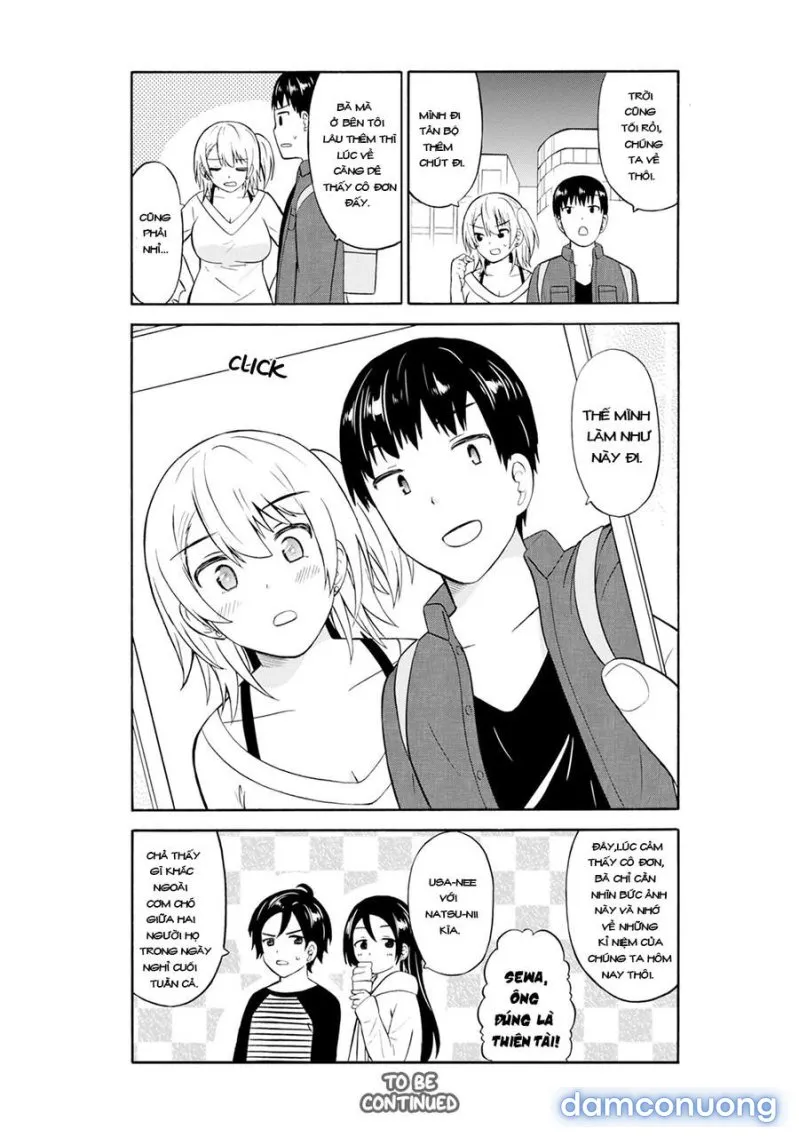 Usami-San Wa Kamawaretai! 