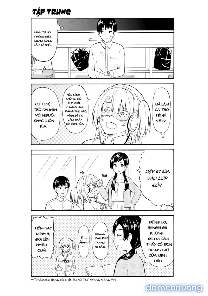 Usami-San Wa Kamawaretai! 