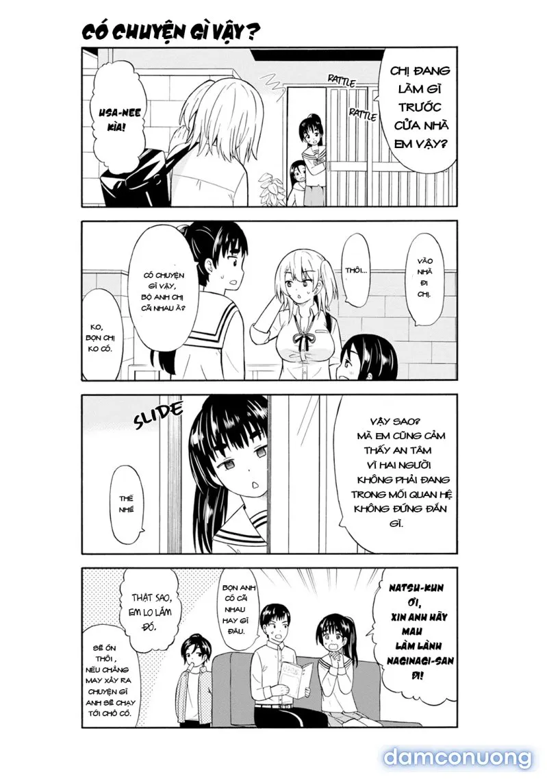 Usami-San Wa Kamawaretai! 