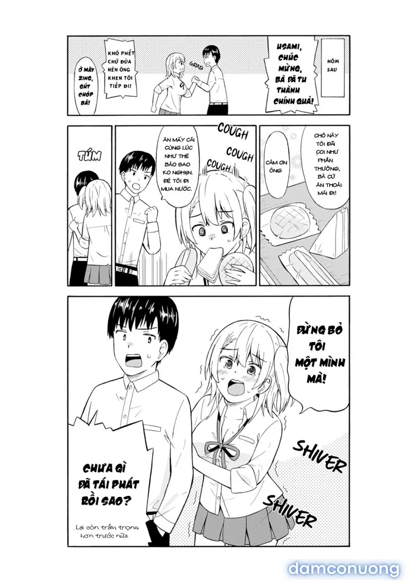 Usami-San Wa Kamawaretai! 