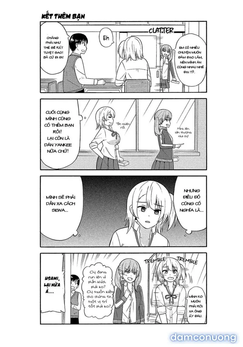 Usami-San Wa Kamawaretai! 