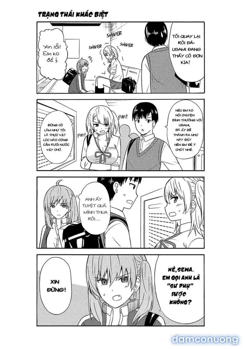 Usami-San Wa Kamawaretai! 