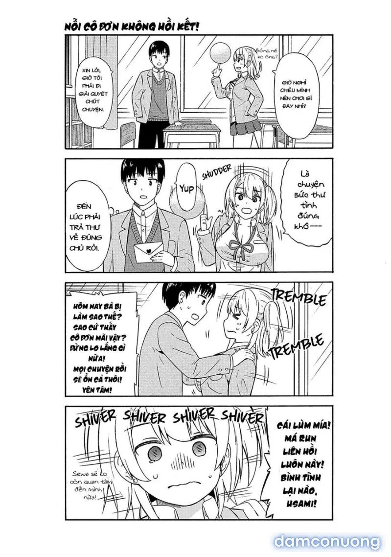 Usami-San Wa Kamawaretai! 