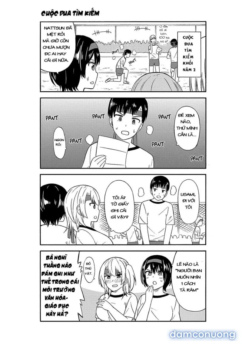 Usami-San Wa Kamawaretai! 
