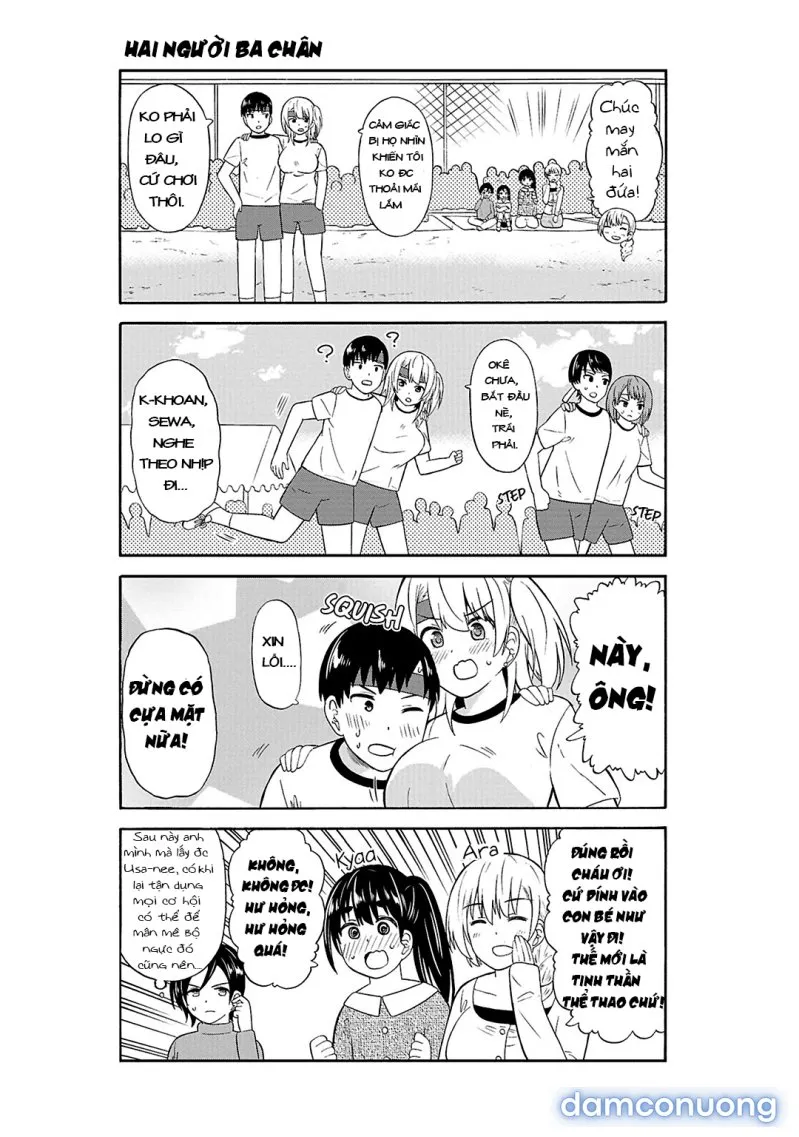 Usami-San Wa Kamawaretai! 