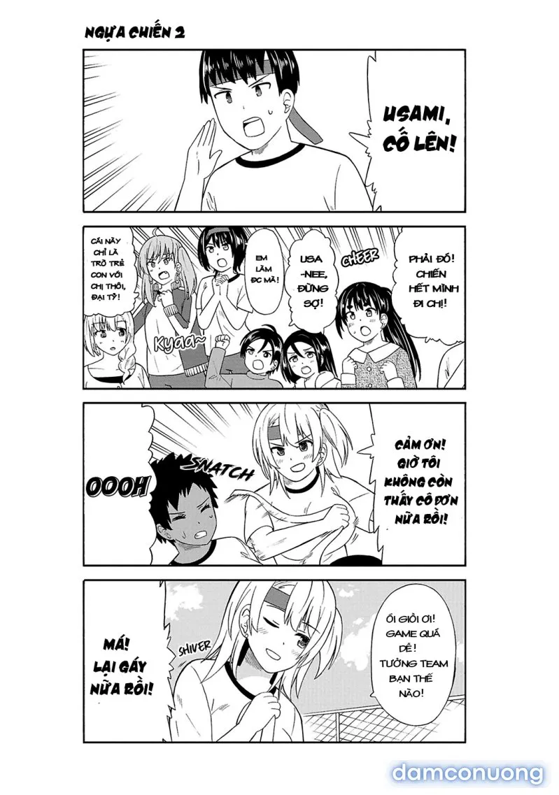 Usami-San Wa Kamawaretai! 