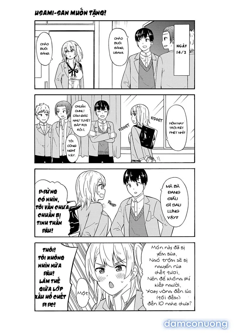 Usami-San Wa Kamawaretai! 