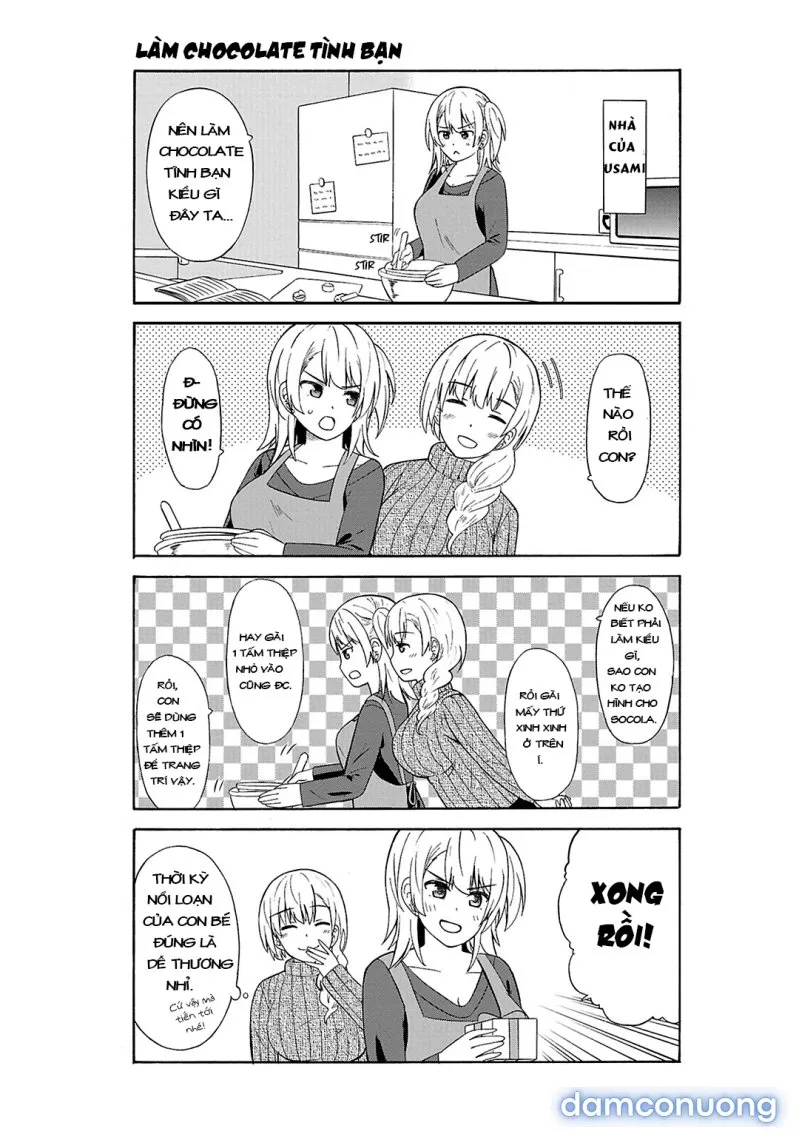 Usami-San Wa Kamawaretai! 
