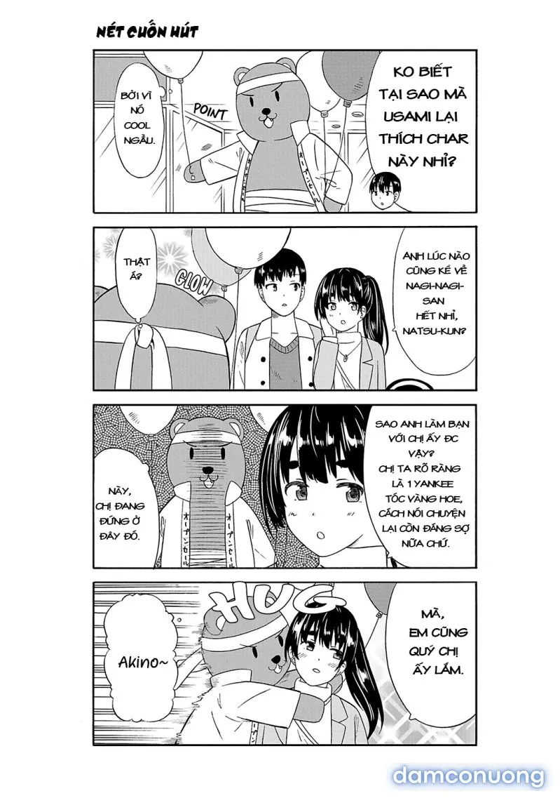 Usami-San Wa Kamawaretai! 
