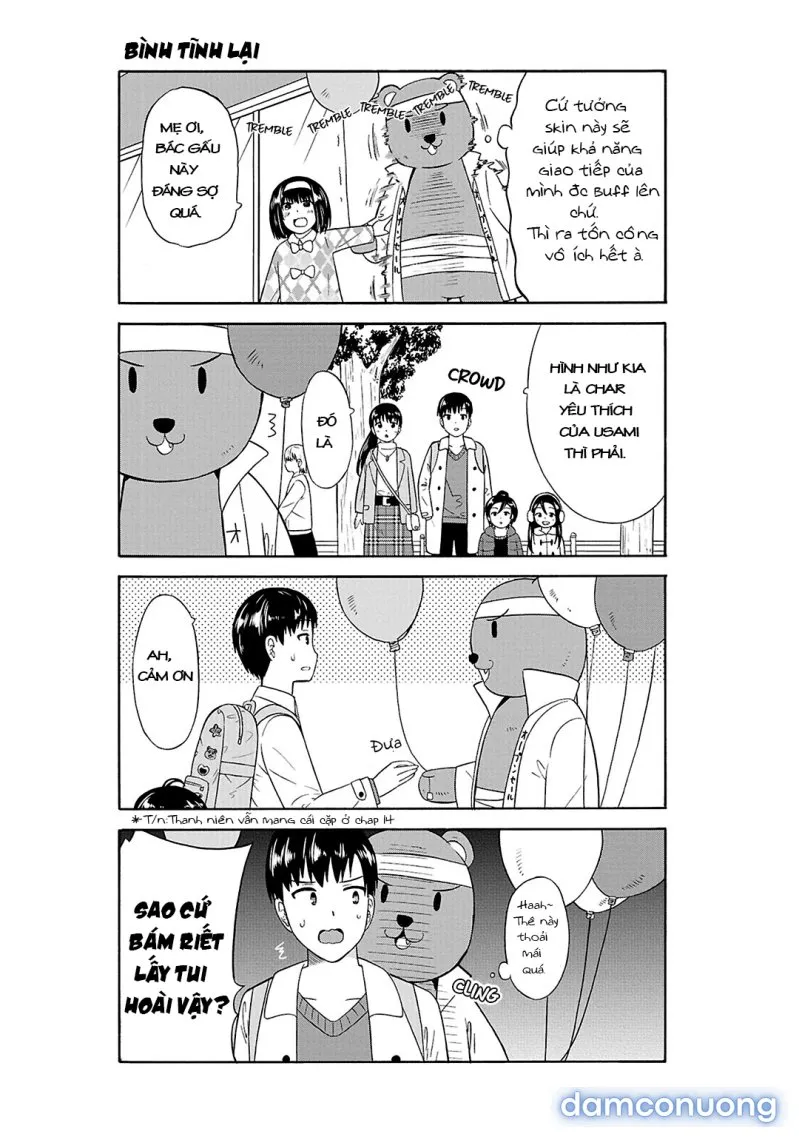 Usami-San Wa Kamawaretai! 