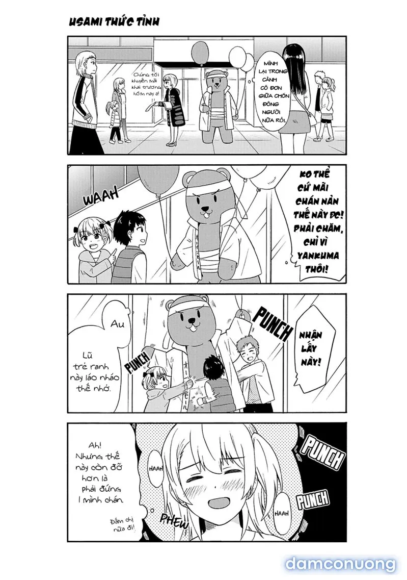 Usami-San Wa Kamawaretai! 