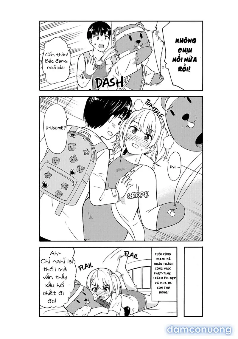 Usami-San Wa Kamawaretai! 
