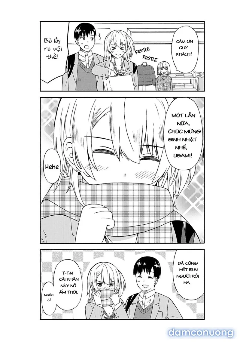 Usami-San Wa Kamawaretai! 