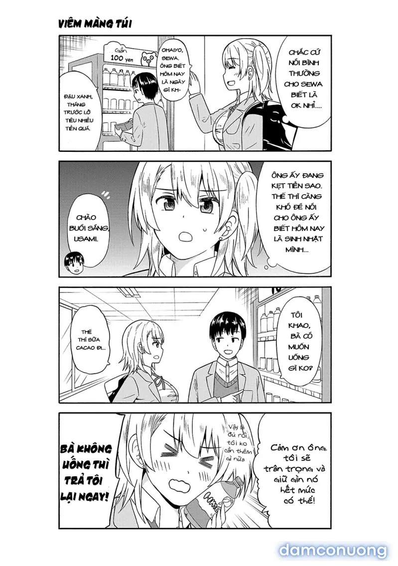 Usami-San Wa Kamawaretai! 