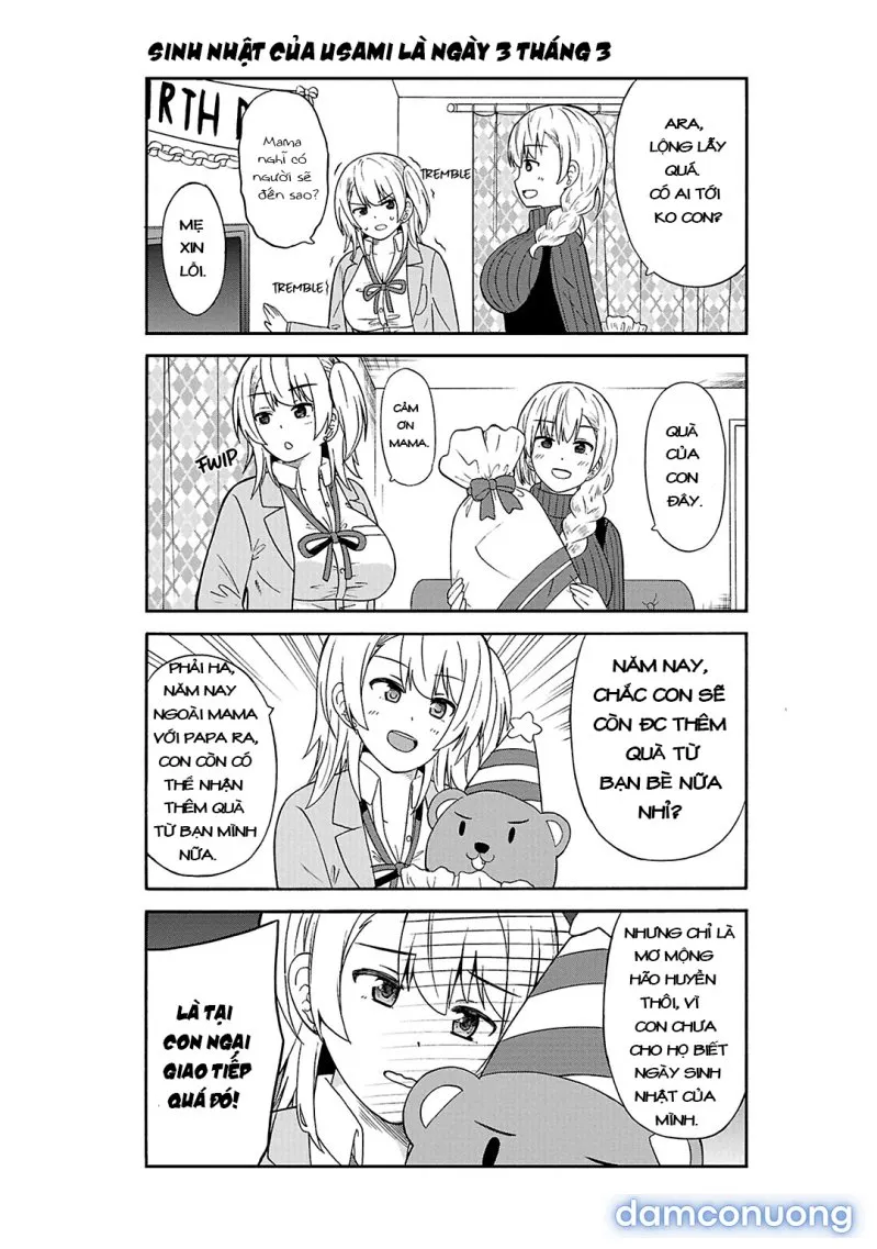 Usami-San Wa Kamawaretai! 