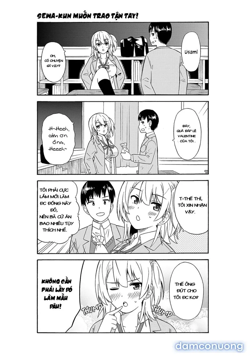 Usami-San Wa Kamawaretai! 