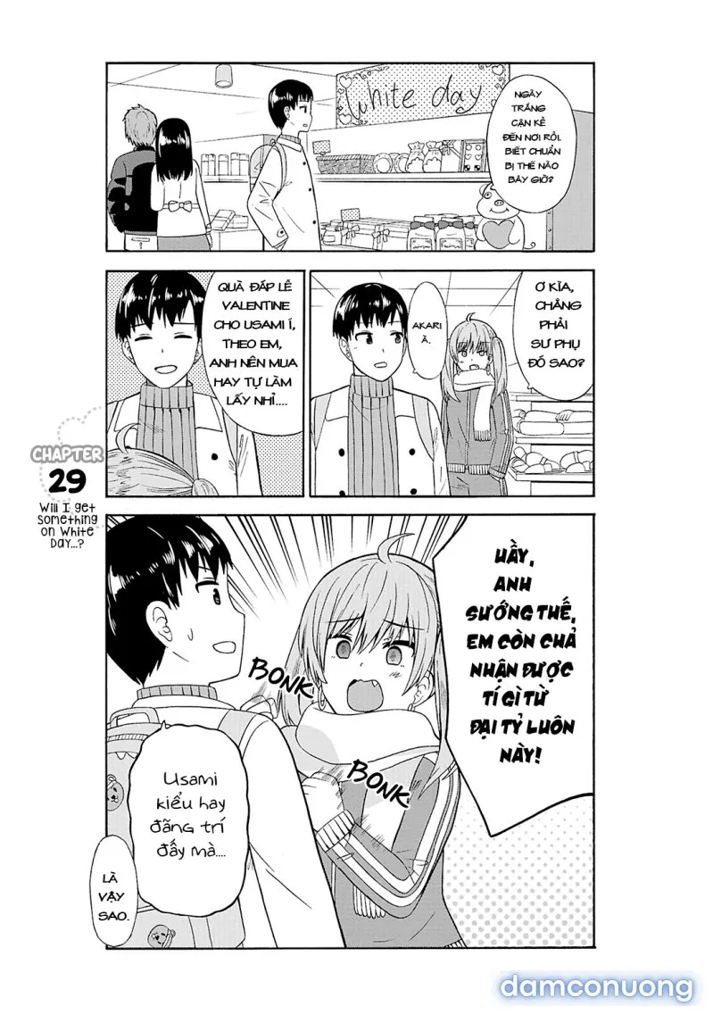 Usami-San Wa Kamawaretai! 