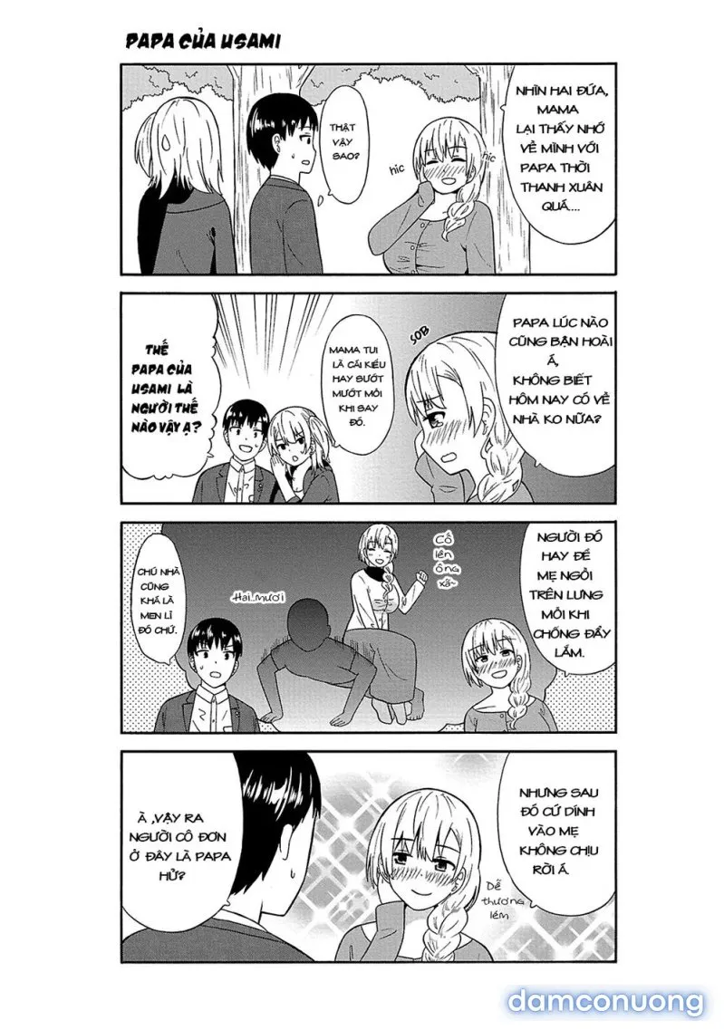 Usami-San Wa Kamawaretai! 