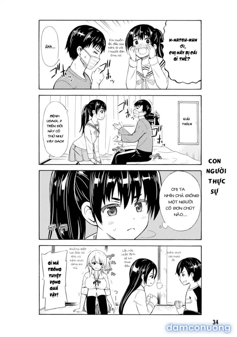 Usami-San Wa Kamawaretai! 