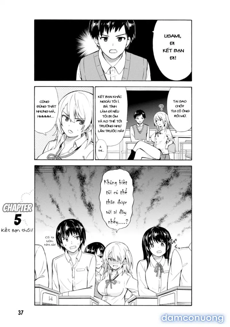 Usami-San Wa Kamawaretai! 