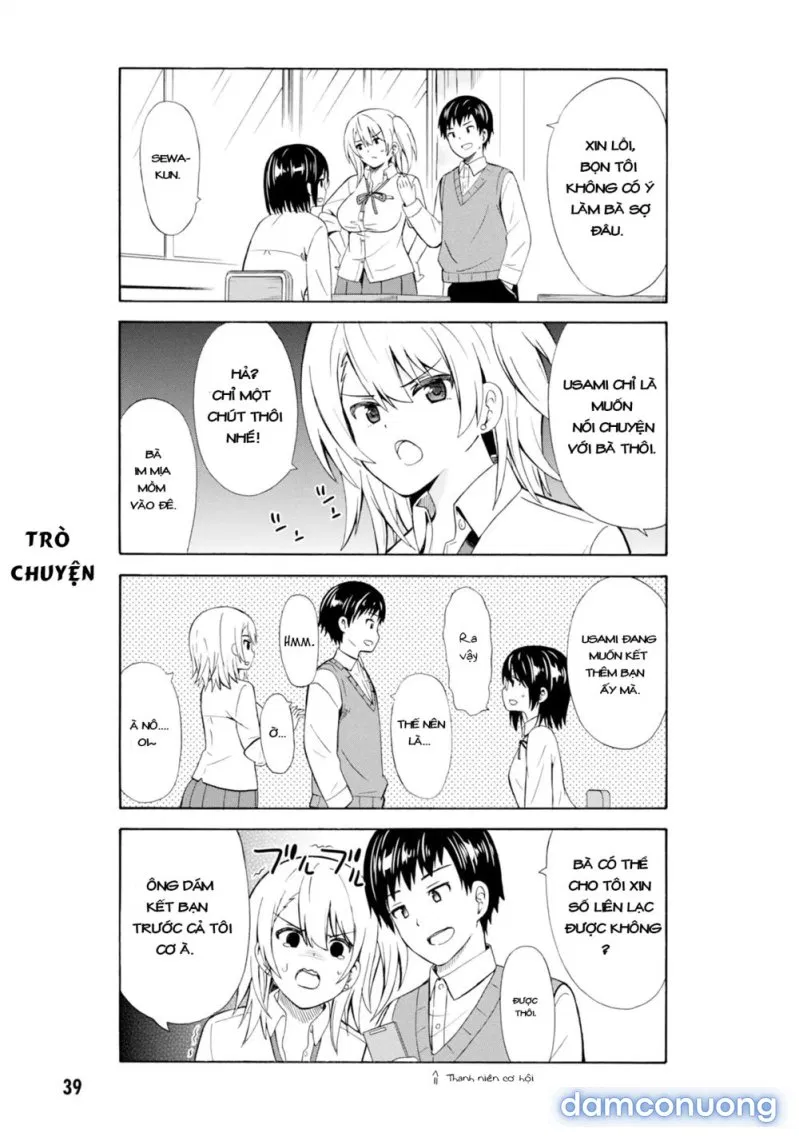 Usami-San Wa Kamawaretai! 