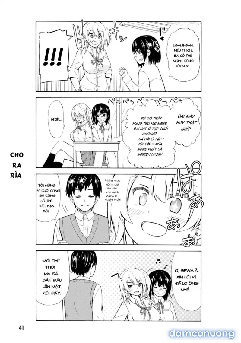 Usami-San Wa Kamawaretai! 