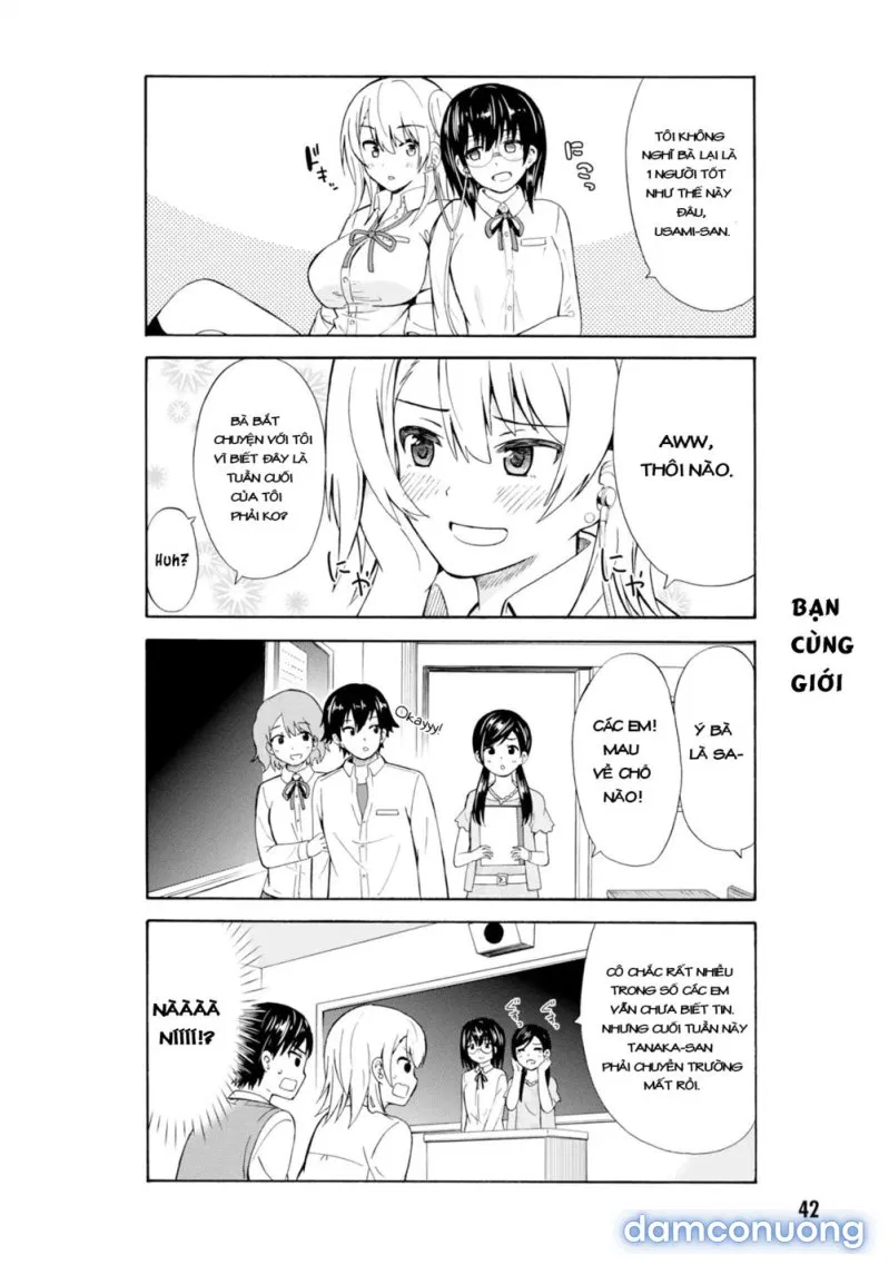 Usami-San Wa Kamawaretai! 