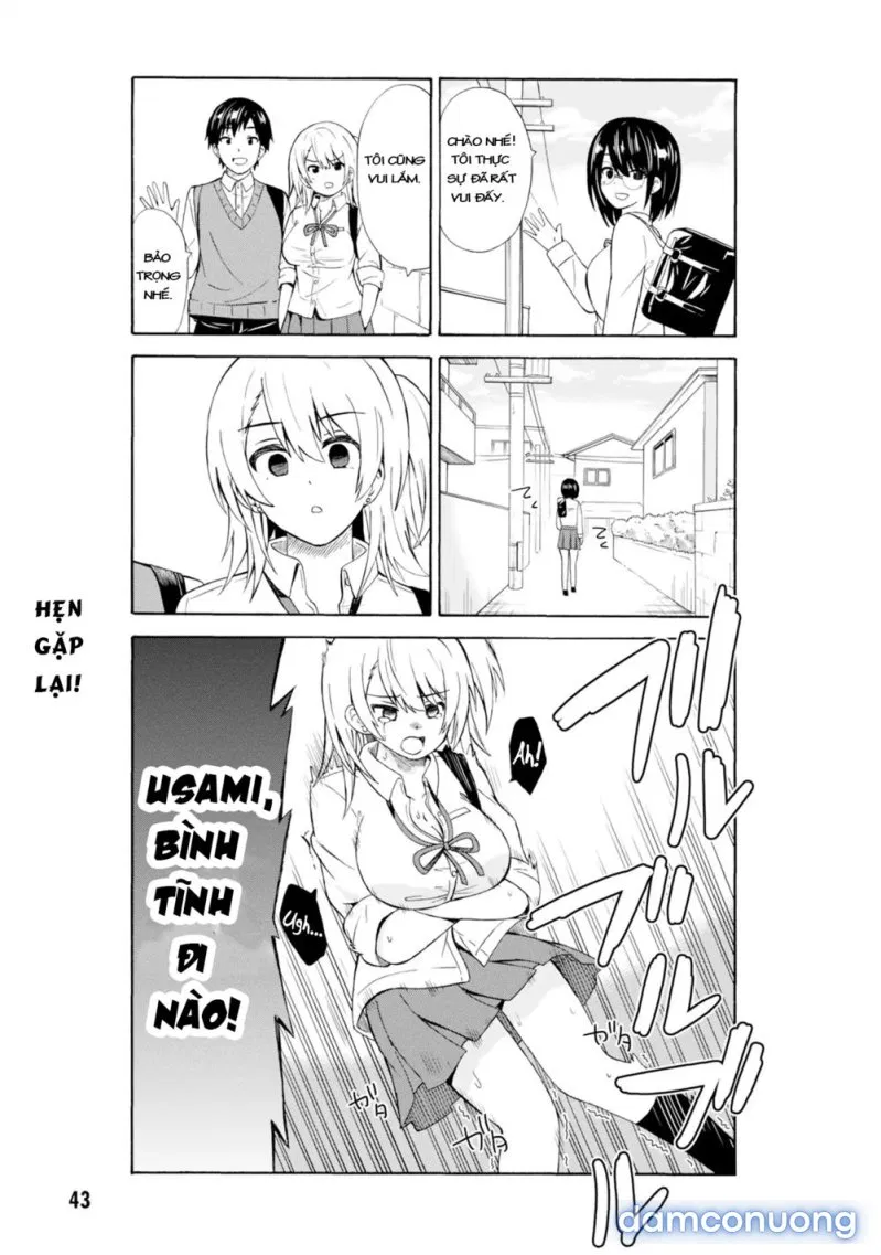 Usami-San Wa Kamawaretai! 