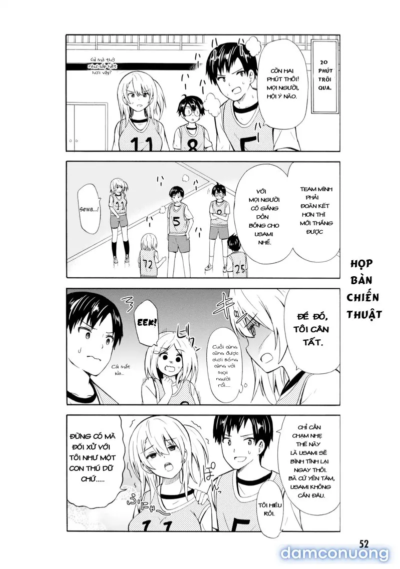 Usami-San Wa Kamawaretai! 