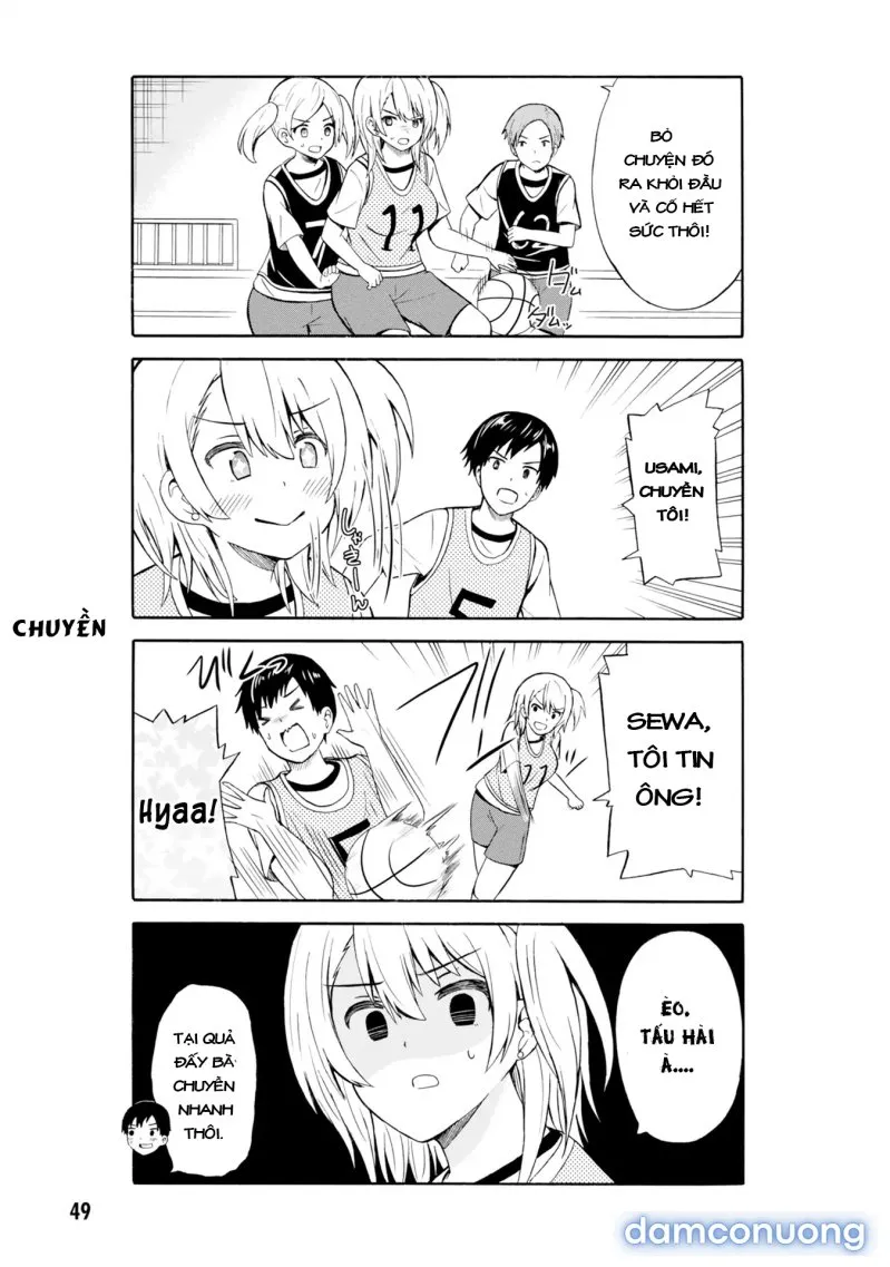 Usami-San Wa Kamawaretai! 