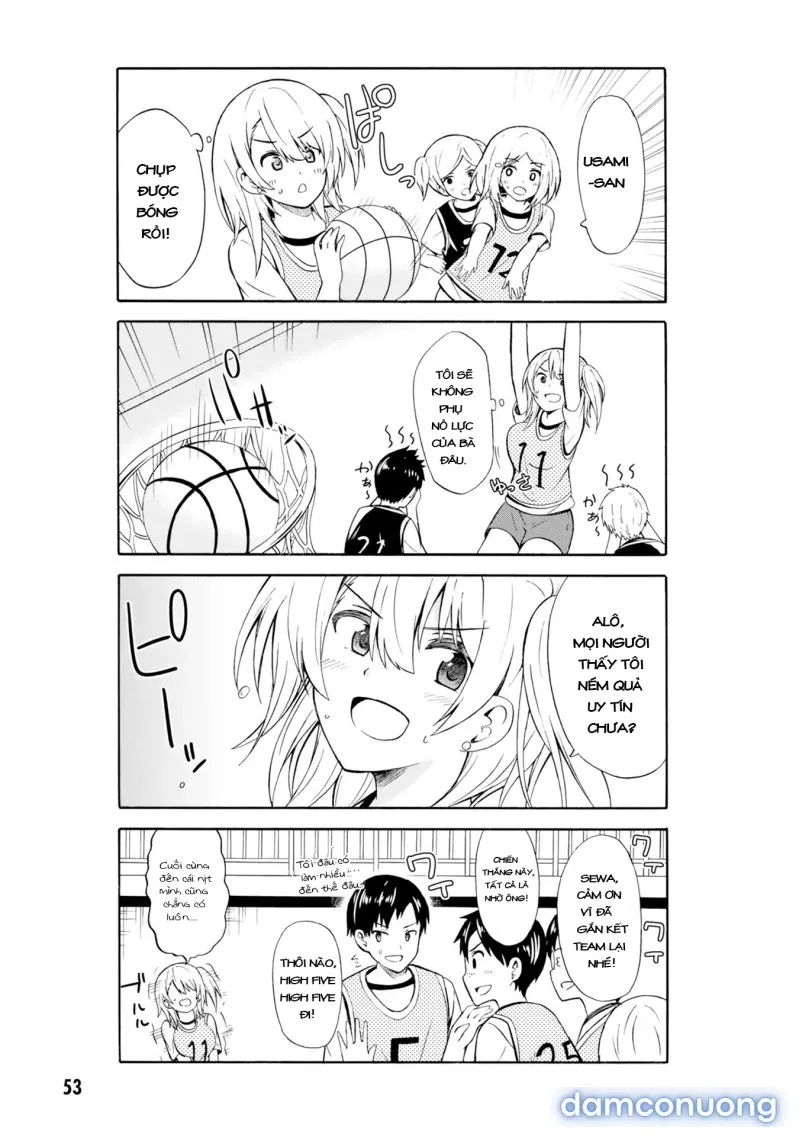 Usami-San Wa Kamawaretai! 