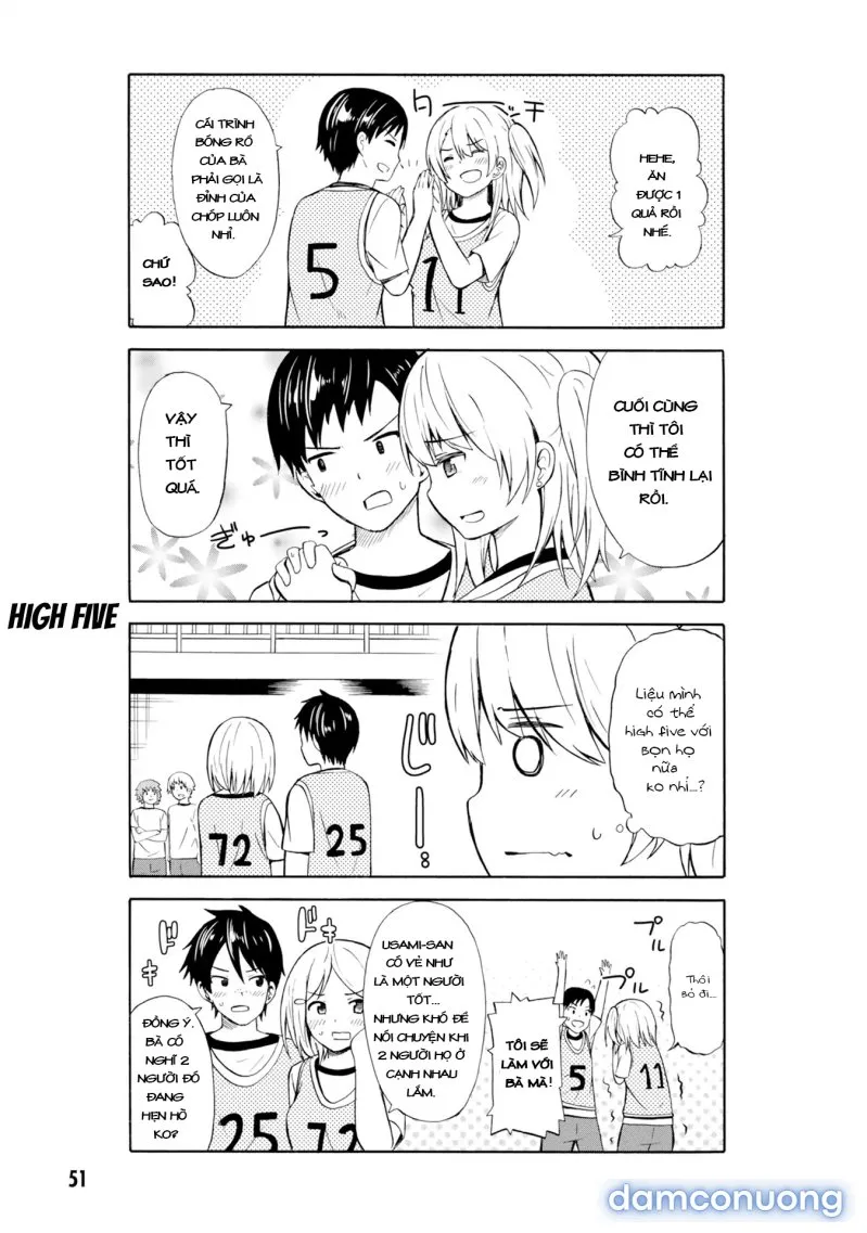 Usami-San Wa Kamawaretai! 