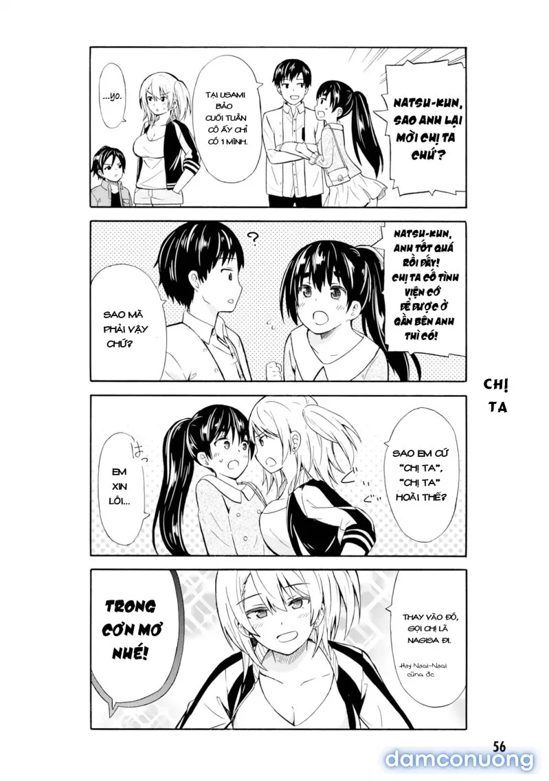 Usami-San Wa Kamawaretai! 