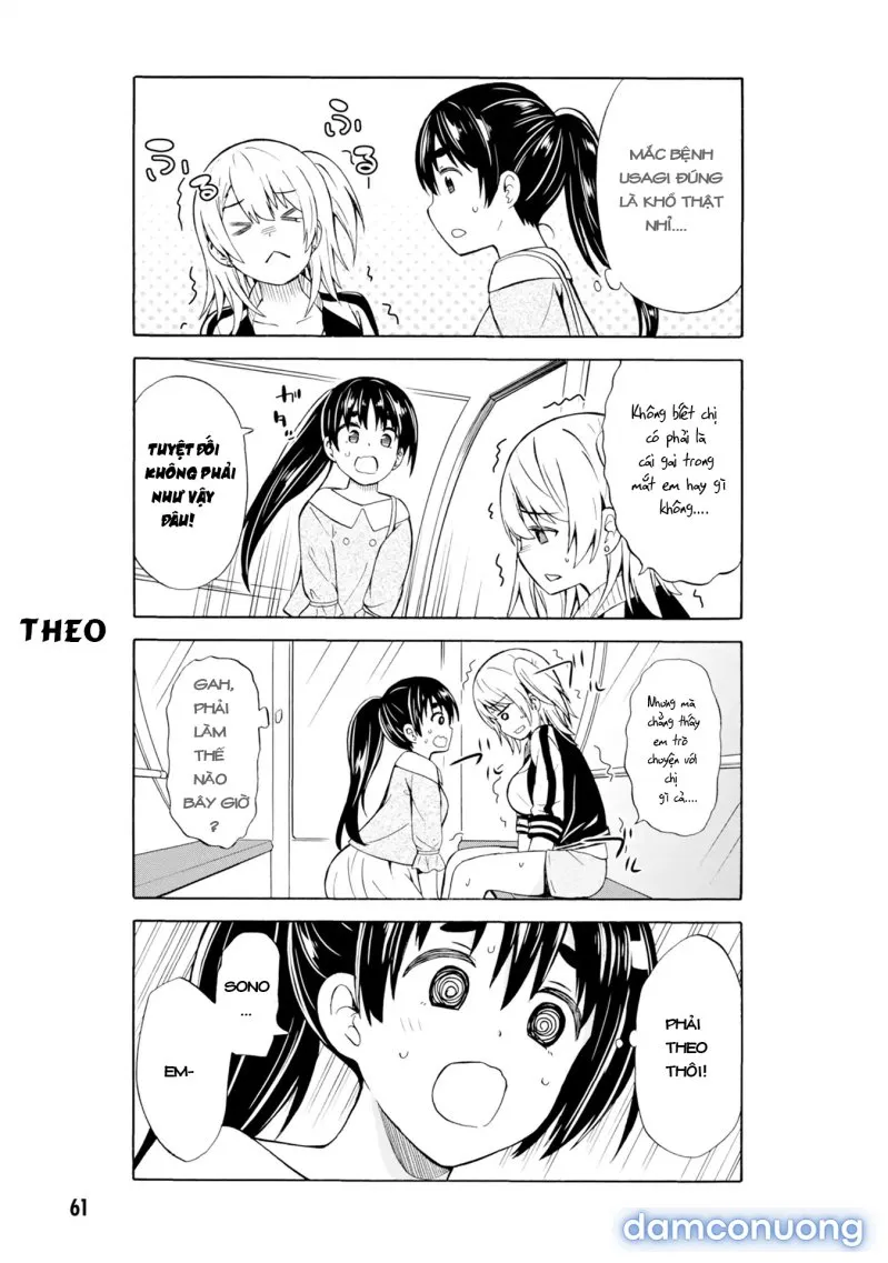 Usami-San Wa Kamawaretai! 