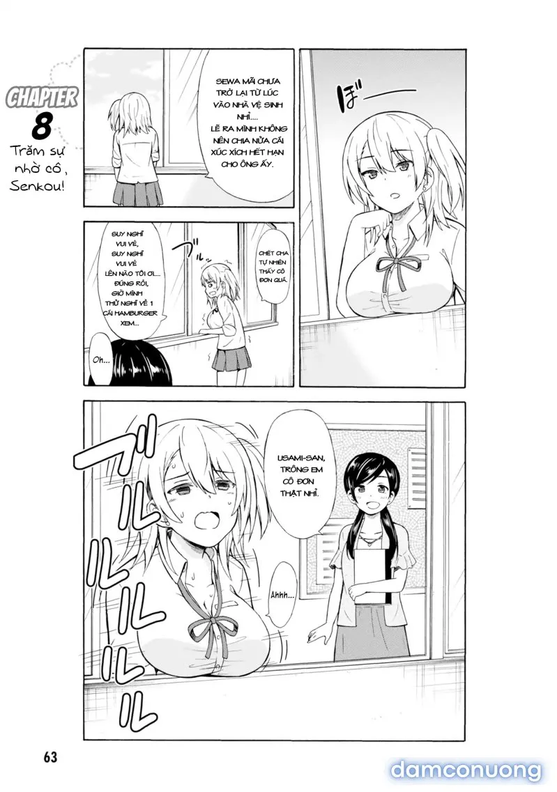 Usami-San Wa Kamawaretai! 